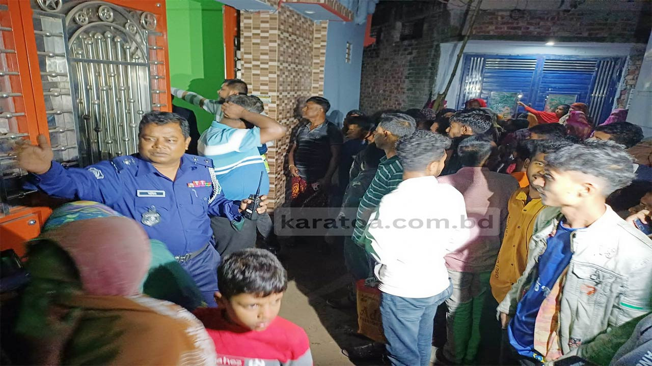 বগুড়ায় প্রেমের বিয়ের এক মাসের মাথায় নববধূকে হত্যার অভিযোগ, স্বামী আটক