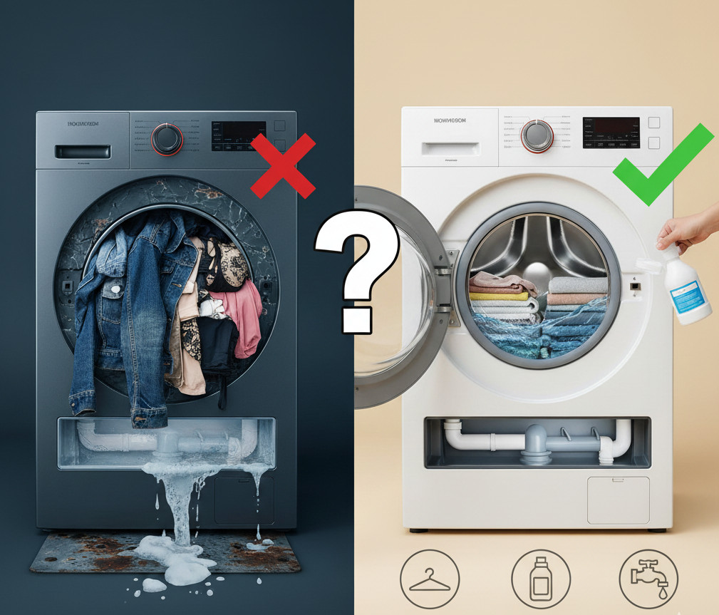 সাধারণ ভুলে কমছে ওয়াশিং মেশিনের আয়ু? জেনে নিন সুরক্ষার উপায়