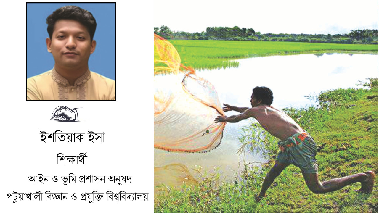 দেশীয় মাছের বিলুপ্তিতে ত্রিমুখী সংকট