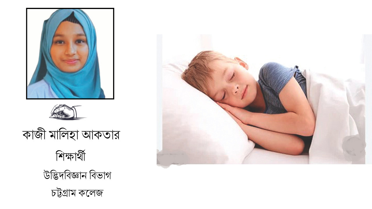 ঘুম শখ নয়; জীবনের প্রতি বিনিয়োগ