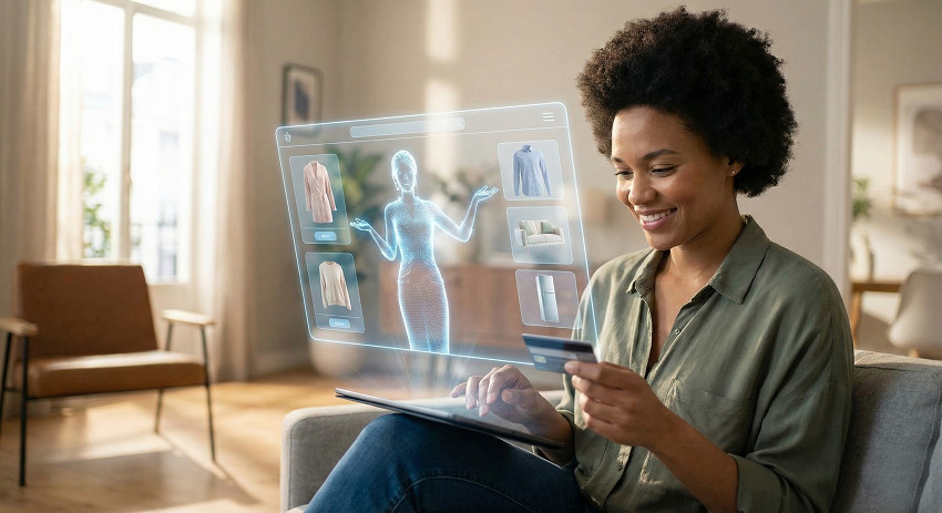 অনলাইন কেনাকাটায় নতুন বিপ্লব: ক্রেতাদের ‘ব্যক্তিগত সহকারী’ হিসেবে আসছে এআই