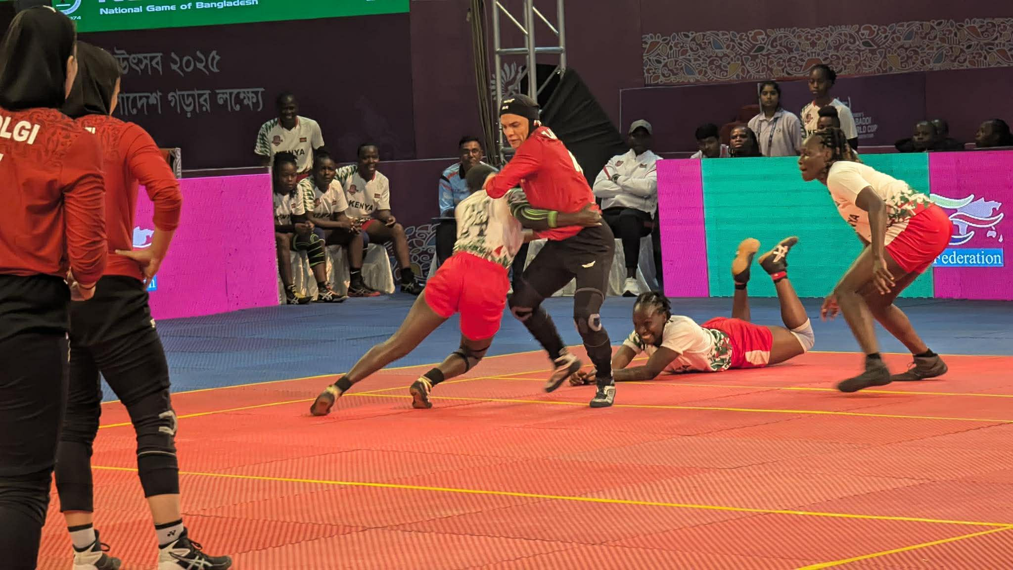 কেনিয়াকে হারিয়ে টানা দ্বিতীয় জয় ইরানের