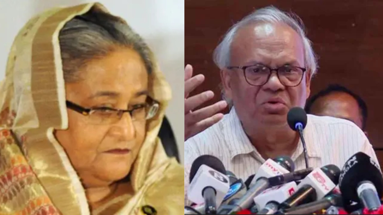 হাসিনার তৈরি করা ট্রাইব্যুনালেই তার বিচার হচ্ছে : রিজভী