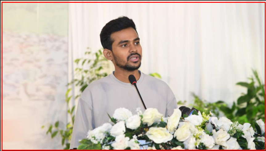 ঢাকা-১০ আসনের ভোটার হচ্ছেন আসিফ মাহমুদ