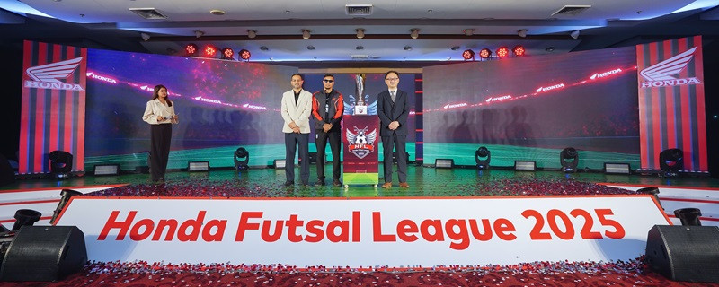 Honda Futsal League 2025 উদ্বোধন অনুষ্ঠিত