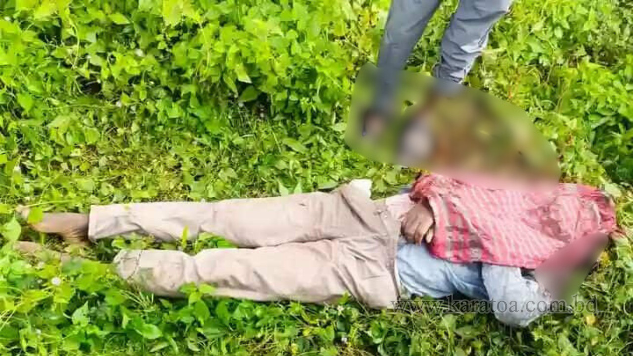 বগুড়া শাজাহানপুরে অজ্ঞাত ব্যক্তির গলাকাটা লাশ উদ্ধার 