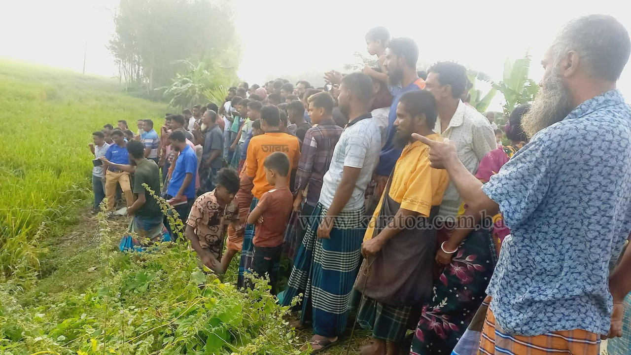 নওগাঁ রানীনগরে অজ্ঞাত যুবকের লাশ উদ্ধার
