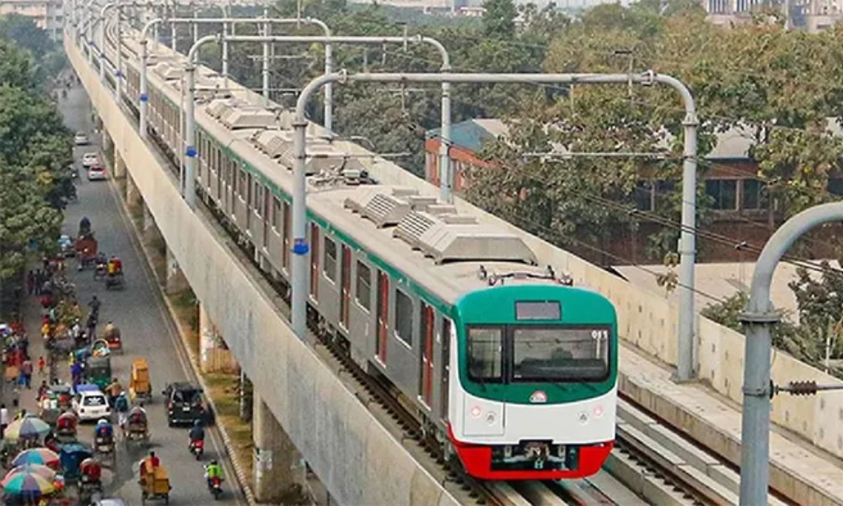 ভূমিকম্পে মেট্রোরেল স্থাপনার কোনো ক্ষতি হয়নি: ডিএমটিসিএল এমডি