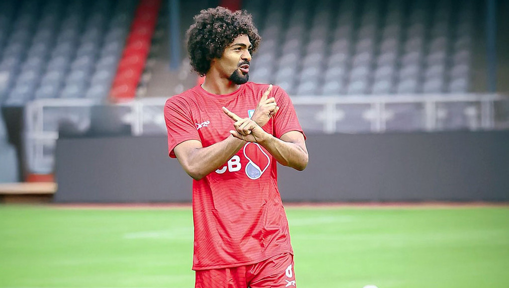 এবার ভারতের বিপক্ষে ভিন্ন কিছুর আশা হামজার