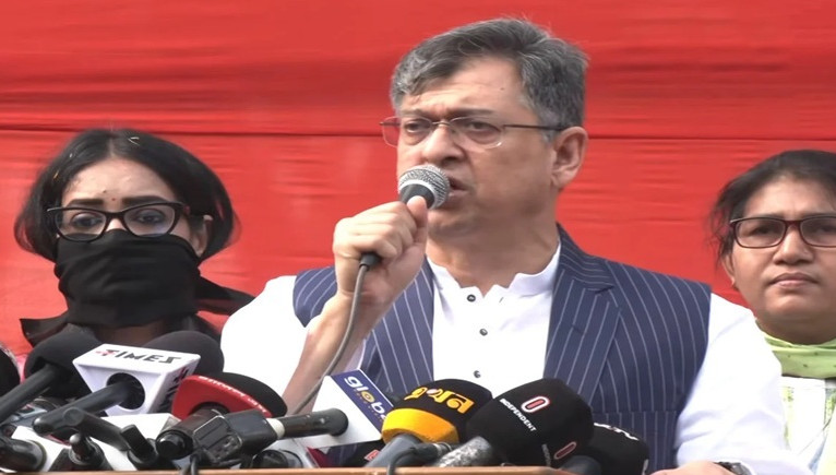 গণভোটে আইন প্রণয়ন হয়ে যাবে না, সেজন্য সংসদ গঠিত হতে হবে : সালাহউদ্দিন