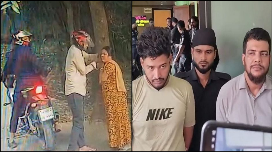 ফরিদপুরে পিস্তল ঠেকিয়ে গৃহবধূর কানের দুল ছিনতাই করা সেই দুই যুবক গ্রেপ্তার