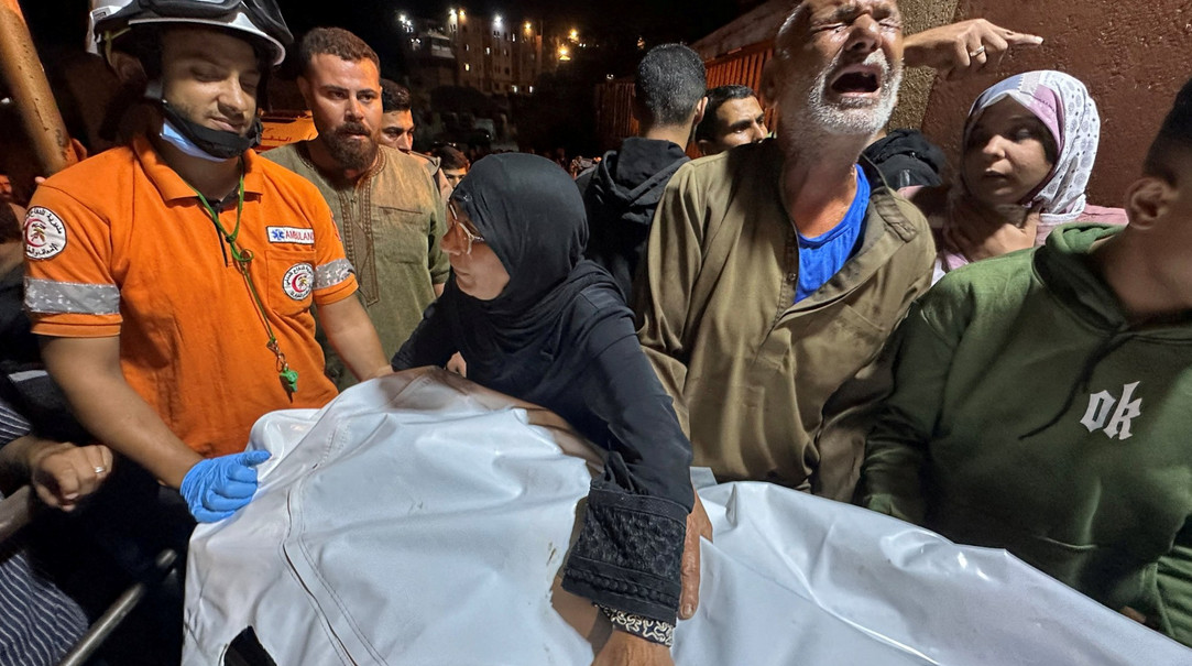 গাজায় মানবিক সংকটের মধ্যে আরেক বন্দির মরদেহ ফেরত দিলো হামাস