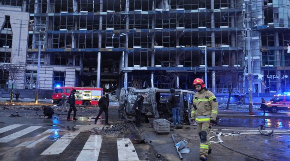 ইউক্রেনে রুশ বাহিনীর হামলায় নিহত ৬