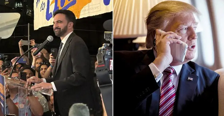 ট্রাম্পকে ‘ভলিউম বাড়াতে’ বললেন মামদানি