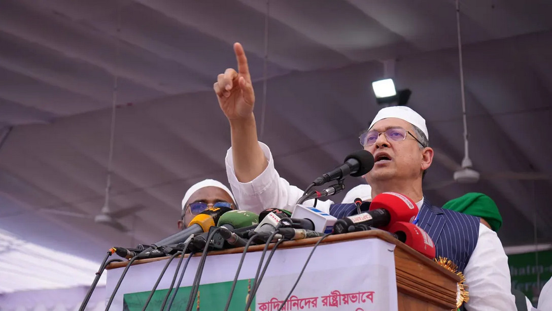 ‘বিএনপি ক্ষমতায় গেলে আল্লাহর উপর আস্থা ও বিশ্বাস সংবিধানে পুনর্বহাল করা হবে’