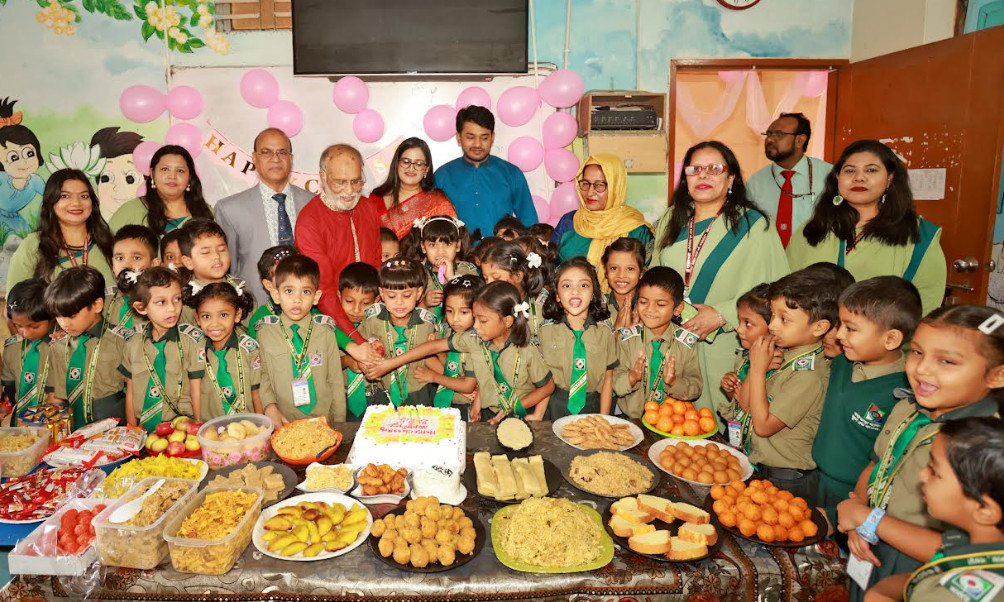 করতোয়া মাল্টিমিডিয়া স্কুল ও কলেজে বর্ণাঢ্য আয়োজনে ক্লাস পার্টি অনুষ্ঠিত