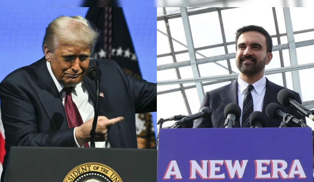 মামদানির জয়ে যুক্তরাষ্ট্র সার্বভৌমত্ব হারিয়েছে : ট্রাম্প