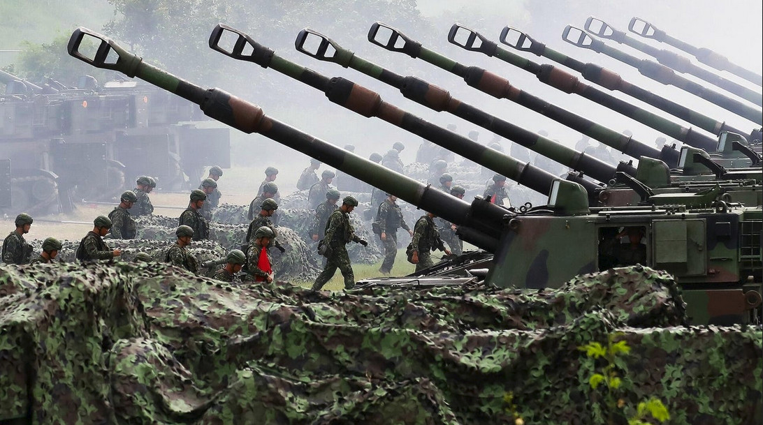 তাইওয়ানকে ৩৩ কোটি ডলারের অস্ত্র দিচ্ছে যুক্তরাষ্ট্র