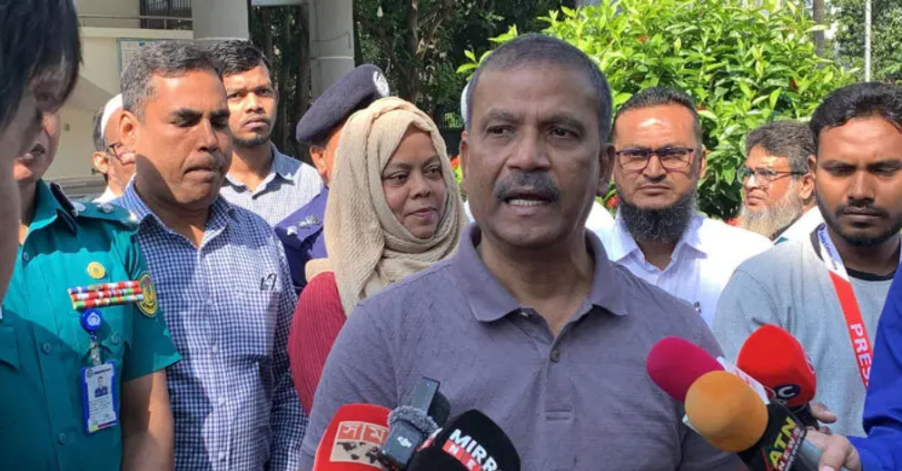 নির্বাচনের ব্যাপার নিয়ে কথা বলতে আমি আসিনি : আসিফ নজরুল