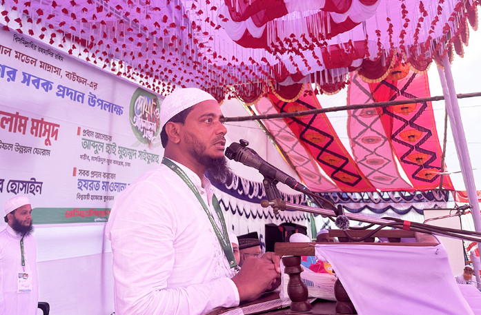 ইসলাম ছাড়া ন্যায়বিচার সম্ভব নয় : শফিকুল ইসলাম মাসুদ