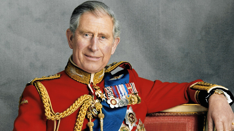 ৭৭ বছরে পা দিলেন ব্রিটিশ রাজা তৃতীয় চার্লস