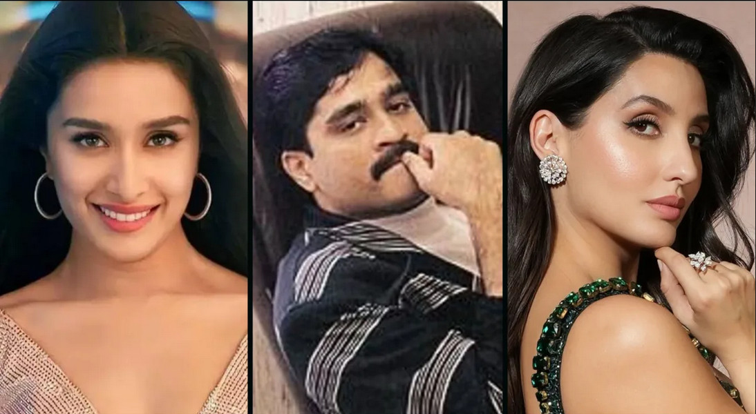 দাউদ ইব্রাহিমের সঙ্গে নাম জড়ালো নোরা ও শ্রদ্ধার 