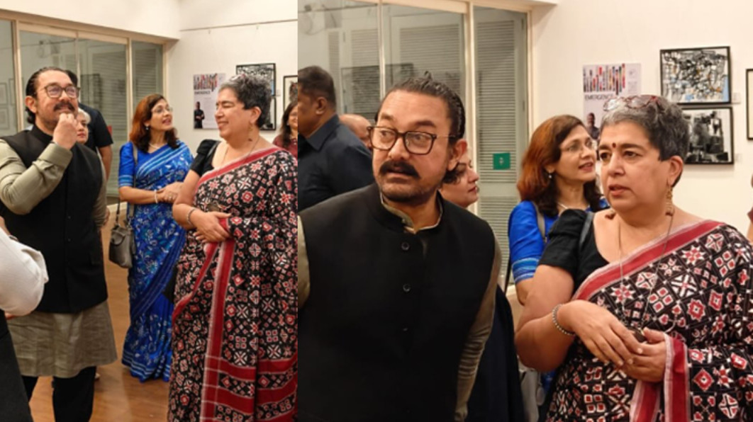 প্রাক্তন স্ত্রীর সঙ্গে আমির