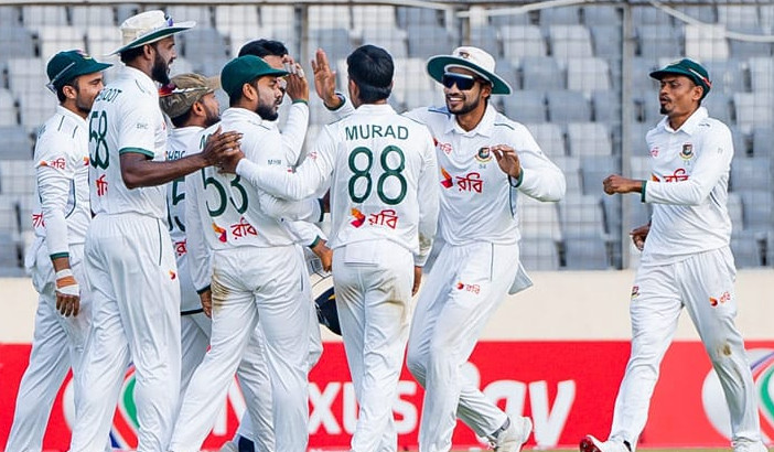 মিরপুর টেস্টে বড় জয় বাংলাদেশের