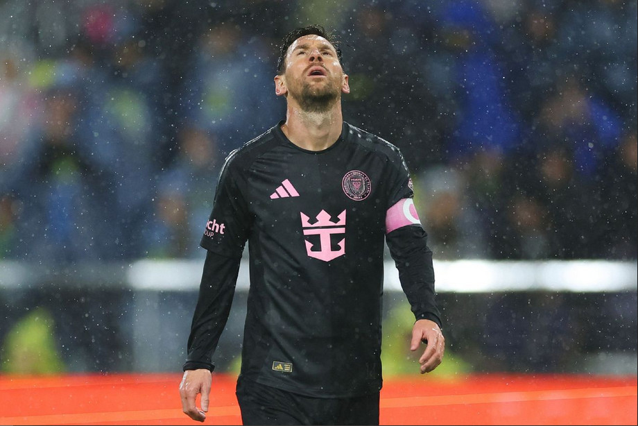 মেসির গোলেও রক্ষা পেলো না মায়ামি