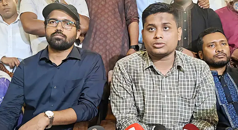 নির্বাচন কমিশন ভাগাভাগি হয়ে গেছে: হাসনাত