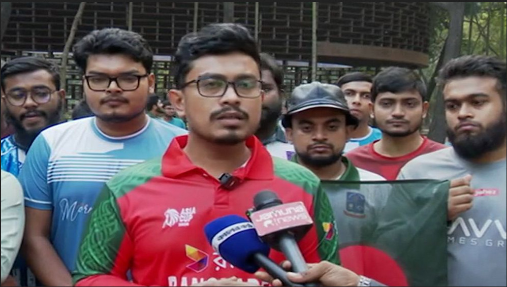 ৫ আগস্টের পর আওয়ামী লীগের রাজনীতি শেষ: ডাকসু ভিপি সাদিক কায়েম