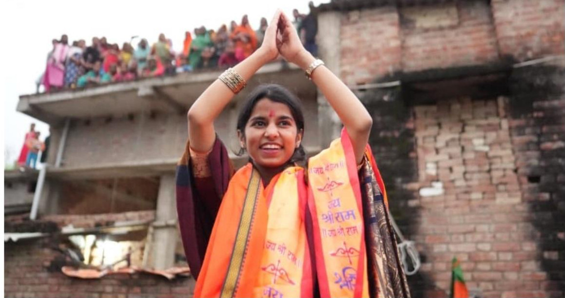 বিহারে সবচেয়ে কম বয়সী বিধায়ক হয়ে চমক তরুণীর
