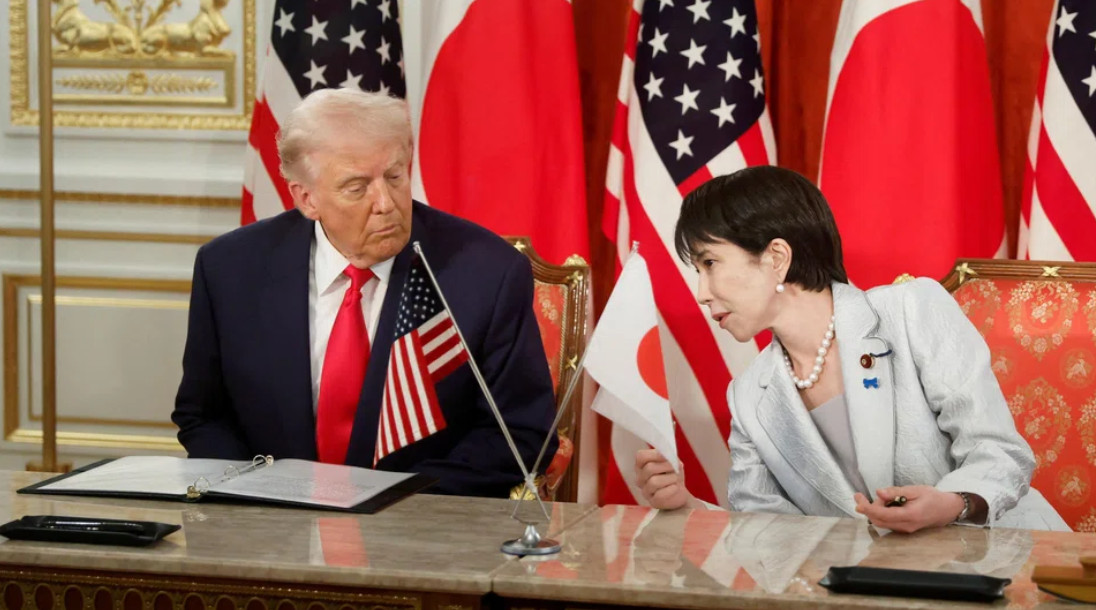 তাইওয়ান ইস্যুতে চীনকে উস্কানি না দিতে জাপানকে ট্রাম্পের সতর্কতা