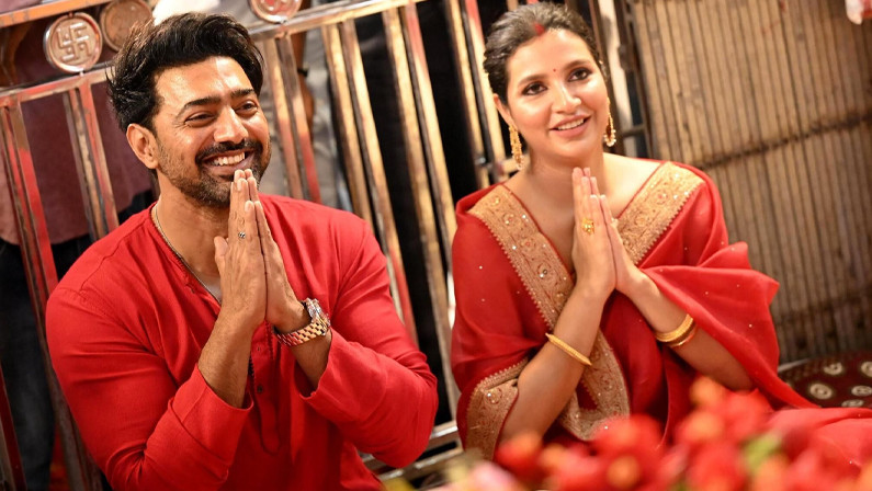 দেবকে প্রশ্ন করে আলোচনায় শুভশ্রী!