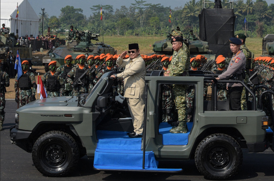 গাজার জন্য ২০ হাজার সেনা প্রস্তুত করছে ইন্দোনেশিয়া
