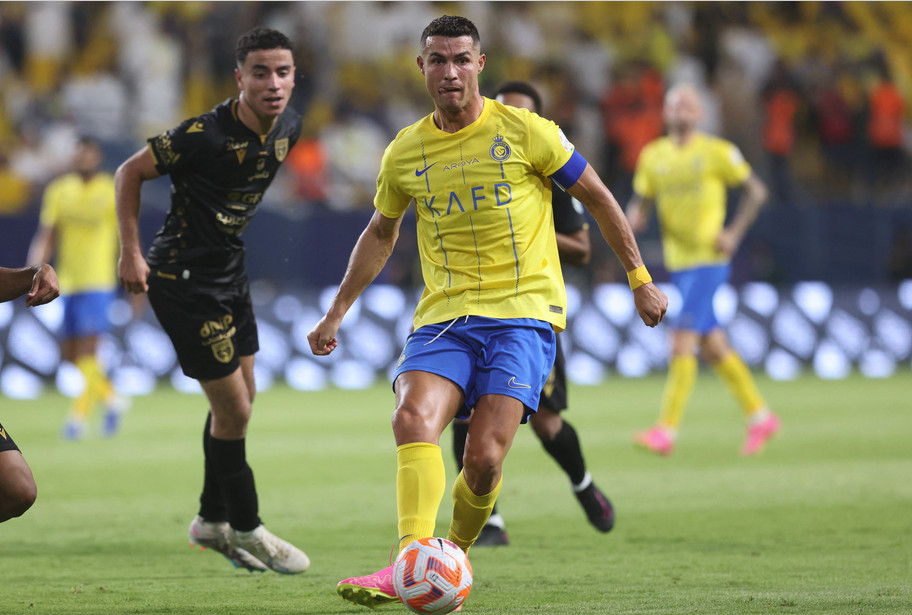 রোনালদোর গোলে জয় আল নাসরের