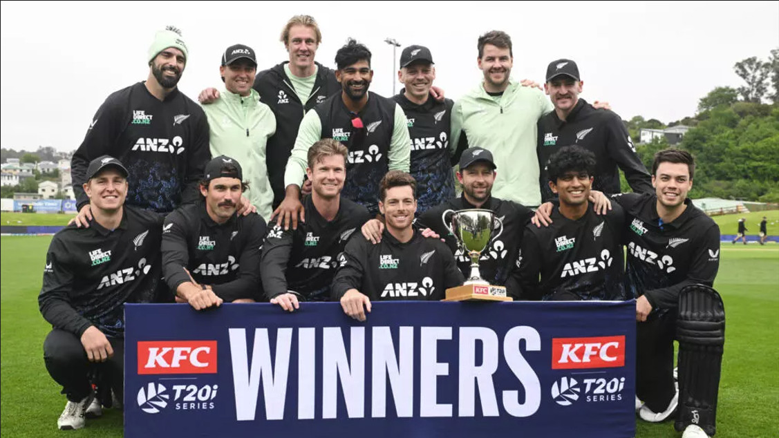 ক্যারিবীয়দের হারিয়ে বড় জয়ে সিরিজ জিতলো কিইউরা 