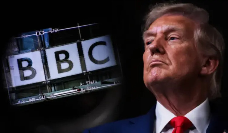 ‘বিবিসির ক্ষমা প্রার্থনা’ যথেষ্ট নয়, মামলা করবেন ট্রাম্প