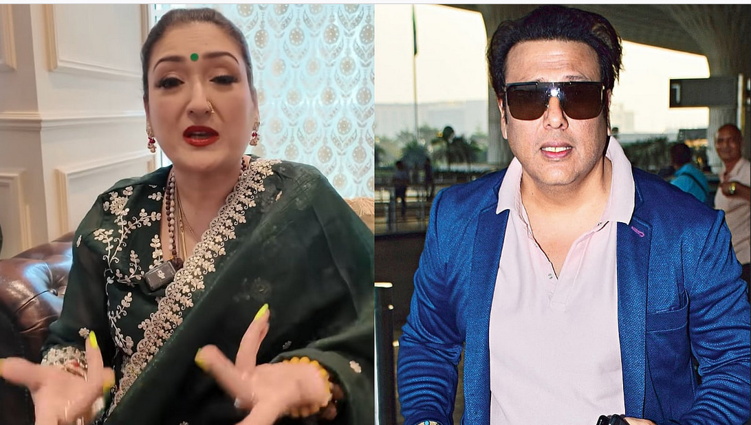 গোবিন্দকে আর স্বামী হিসেবে চান না সুনীতা!