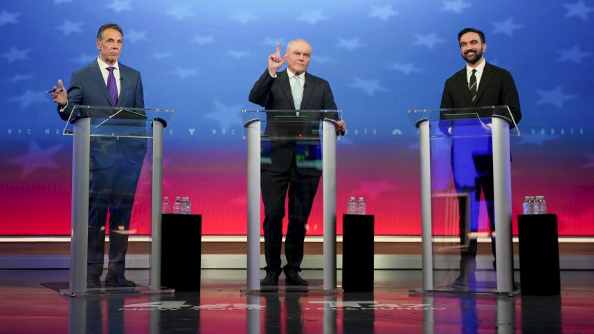 আজ নিউইয়র্কের মেয়র নির্বাচন