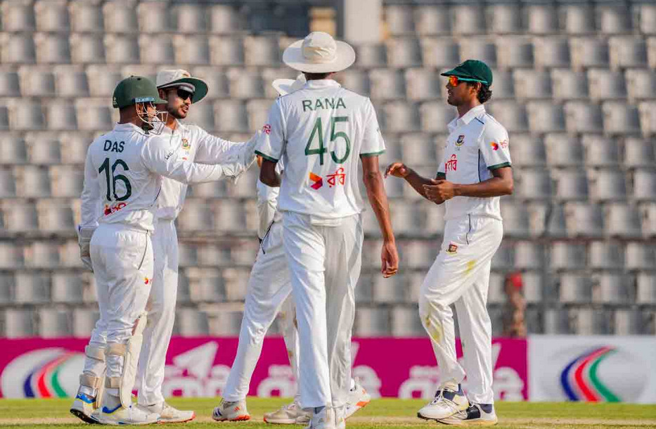 সিলেট টেস্ট: ১ম ইনিংসে আয়ারল্যান্ড ২৮৬ রানে অলআউট