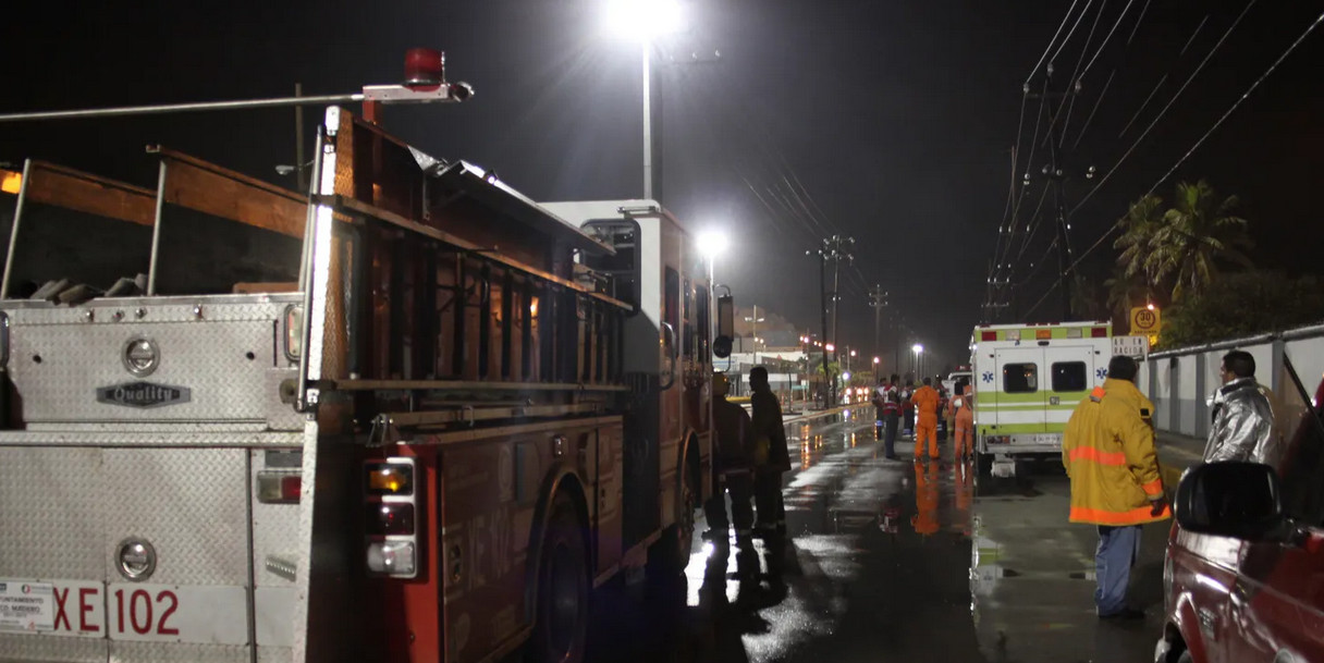 মেক্সিকোতে সুপারমার্কেটে বিস্ফোরণ, নিহত ২৩