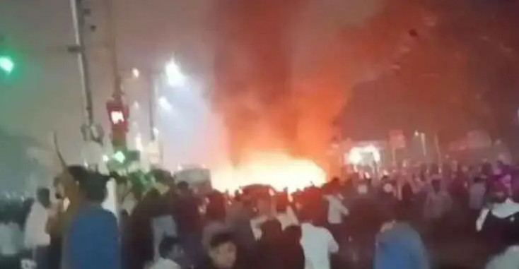 দিল্লির লালকেল্লার কাছে গাড়িতে বিস্ফোরণ, ৮ জনের মৃত্যু