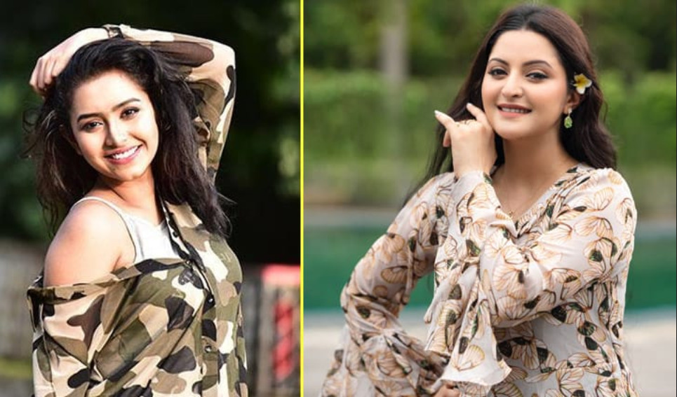 প্রসূনের কাছে দুঃখ প্রকাশ পরীমণির