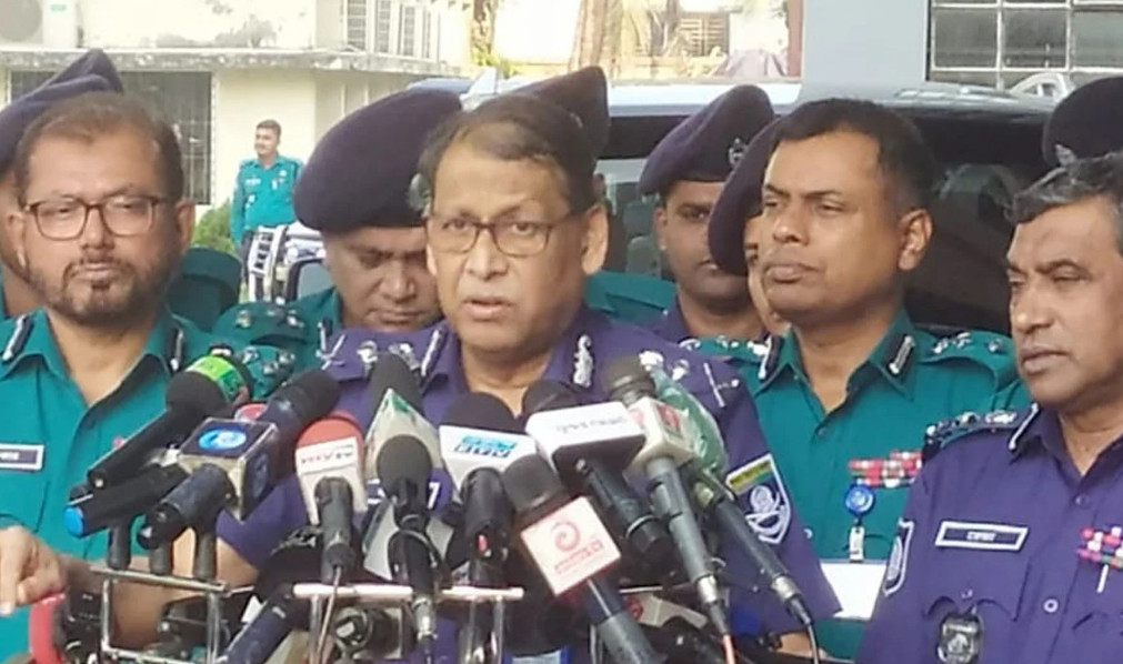 কোনো অপশক্তিই নির্বাচন বানচাল করতে পারবে না : আইজিপি