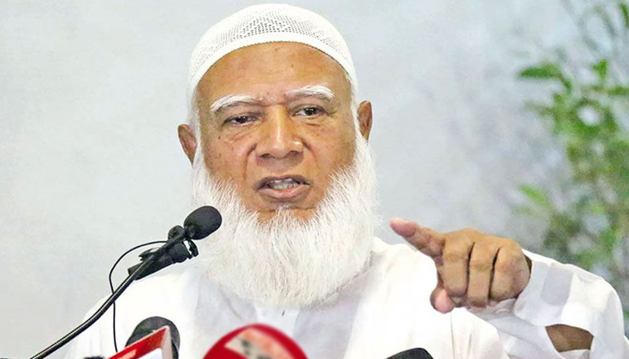 যারা জুলাই বিপ্লবের স্বীকৃতি দিতে নারাজ তাদের জন্য কোনো নির্বাচন নাই 