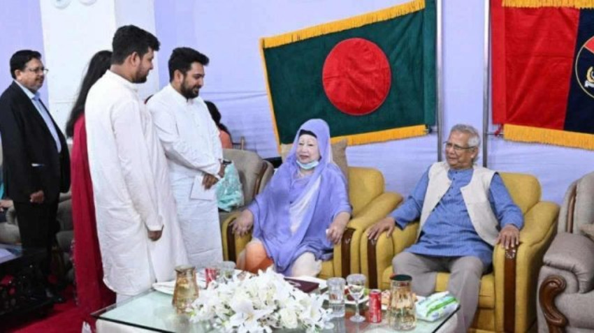 সাহস, সহনশীলতা ও গণতান্ত্রিক মূল্যবোধের প্রতীক খালেদা জিয়া : নাহিদ ইসলাম