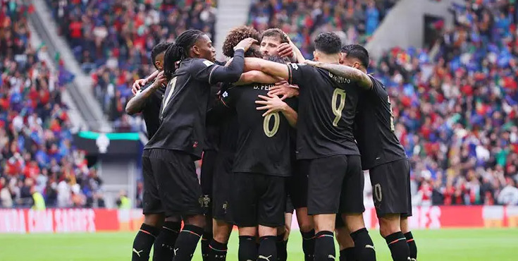 আর্মেনিয়াকে বিধ্বস্ত করে বিশ্বকাপে পর্তুগাল