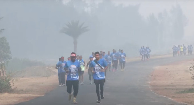 কক্সবাজারে অনুষ্ঠিত হলো তৃতীয় ম্যারাথন