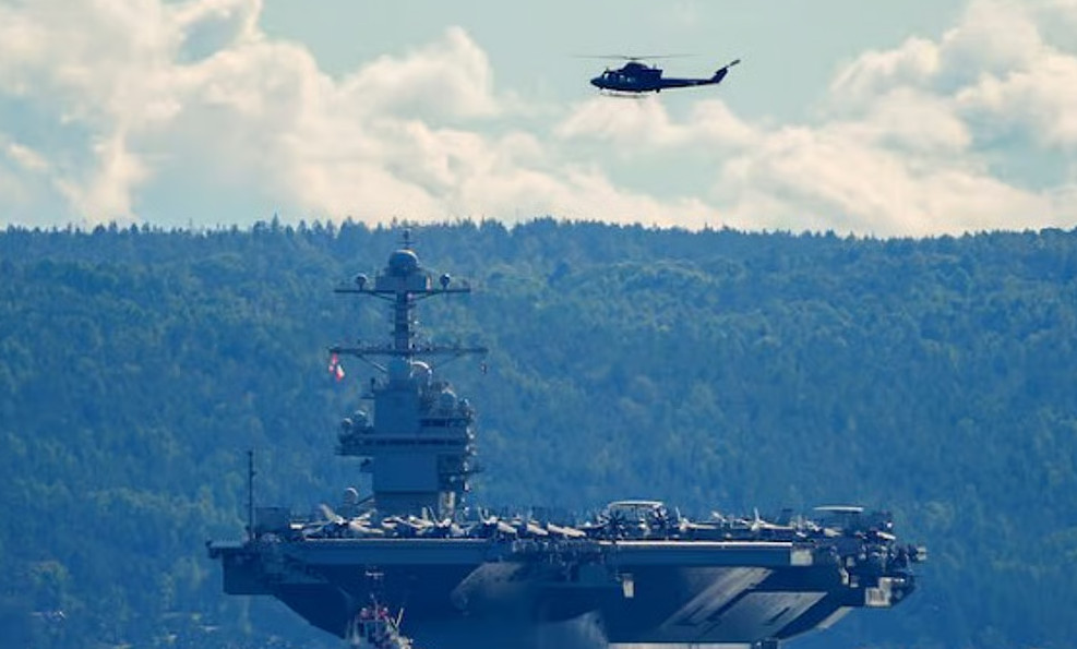 ভেনেজুয়েলাকে ঘিরে নতুন অভিযান শুরুর ইঙ্গিত যুক্তরাষ্ট্রের